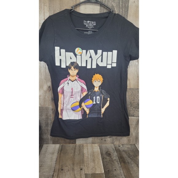 Haikyu Crunky Roll Graphic Short sleeve Adult Tee Size Large. - Picture 3 of 6